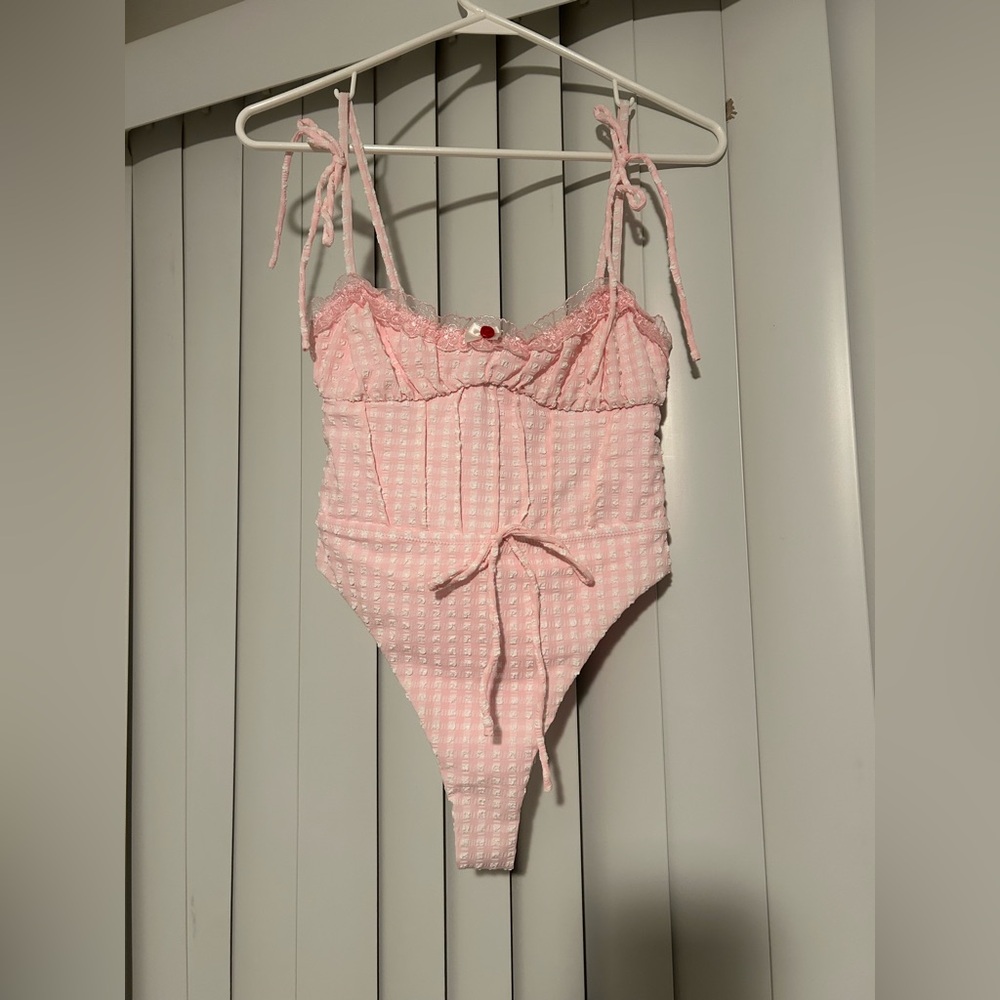 SOLD!!! NWT For Love & Lemons Haiden One-Piece Swimsuit